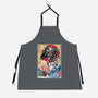 Megatron In Japan-unisex kitchen apron-DrMonekers