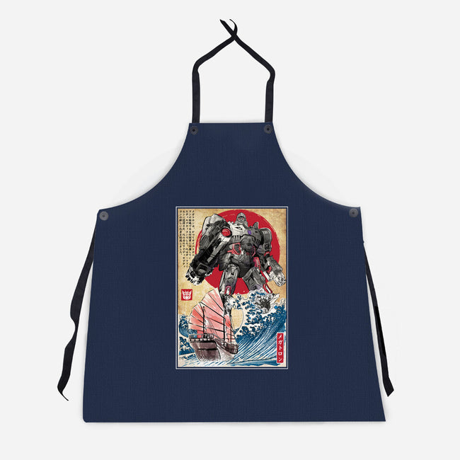 Megatron In Japan-unisex kitchen apron-DrMonekers