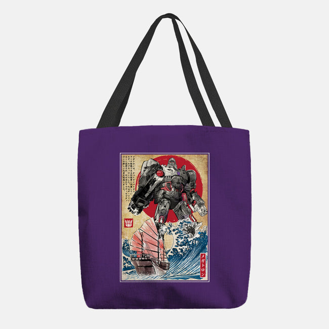 Megatron In Japan-none basic tote bag-DrMonekers