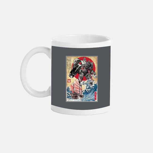 Megatron In Japan-none mug drinkware-DrMonekers