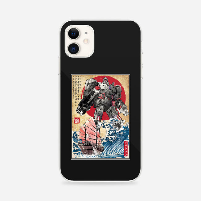 Megatron In Japan-iphone snap phone case-DrMonekers