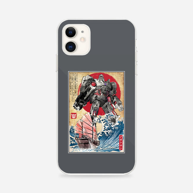 Megatron In Japan-iphone snap phone case-DrMonekers