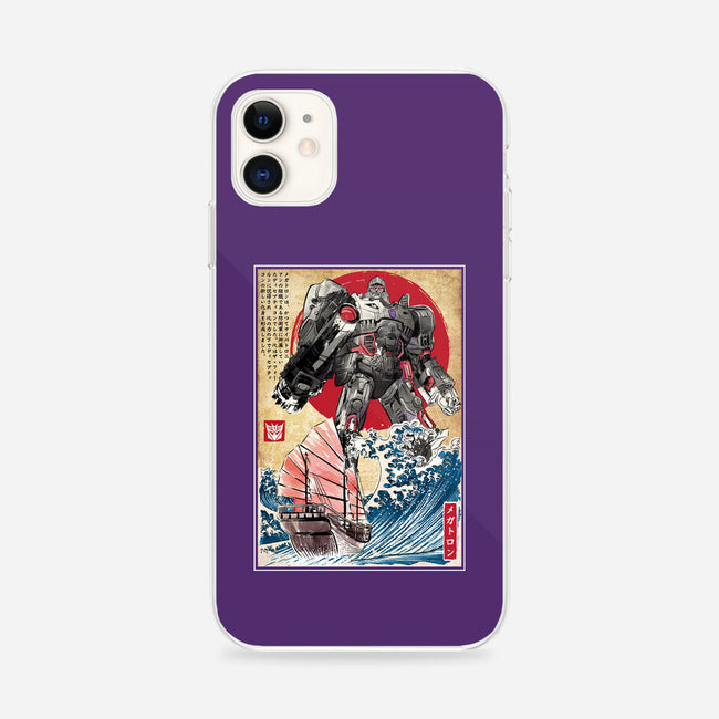 Megatron In Japan-iphone snap phone case-DrMonekers
