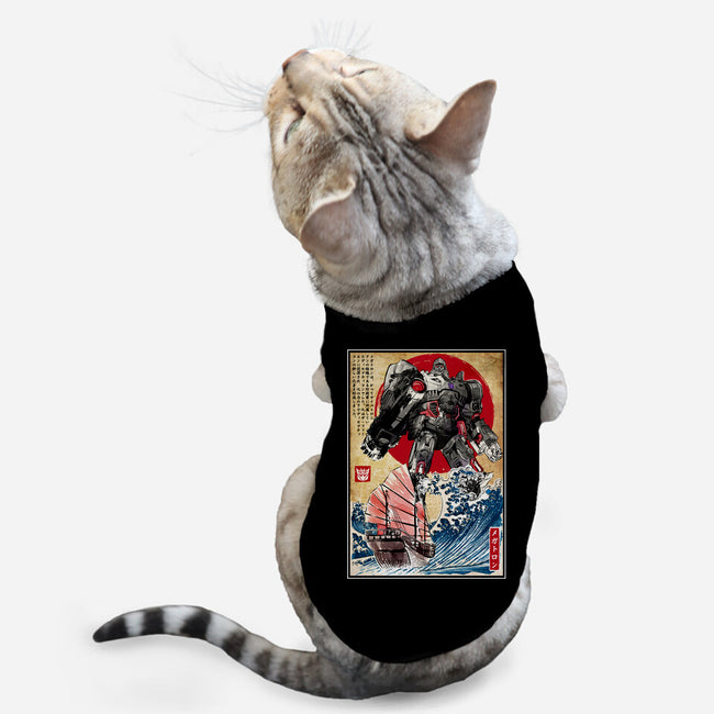 Megatron In Japan-cat basic pet tank-DrMonekers