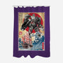 Megatron In Japan-none polyester shower curtain-DrMonekers