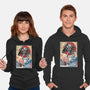Megatron In Japan-unisex pullover sweatshirt-DrMonekers