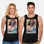 Megatron In Japan-unisex basic tank-DrMonekers