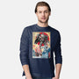 Megatron In Japan-mens long sleeved tee-DrMonekers