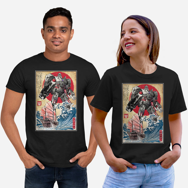 Megatron In Japan-unisex basic tee-DrMonekers