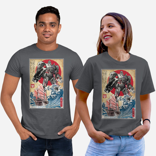 Megatron In Japan-unisex basic tee-DrMonekers
