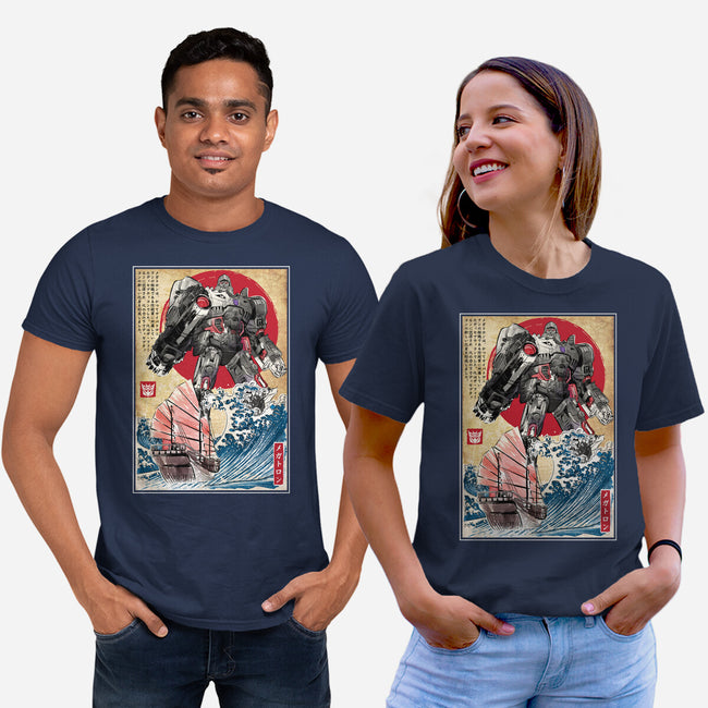 Megatron In Japan-unisex basic tee-DrMonekers