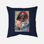 Megatron In Japan-none removable cover w insert throw pillow-DrMonekers