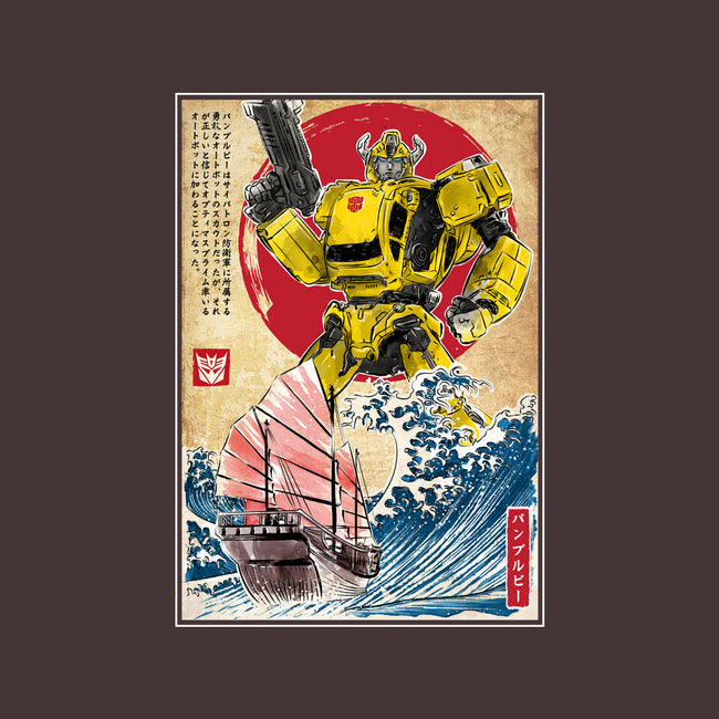 Bumblebee In Japan-none matte poster-DrMonekers