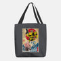 Bumblebee In Japan-none basic tote bag-DrMonekers
