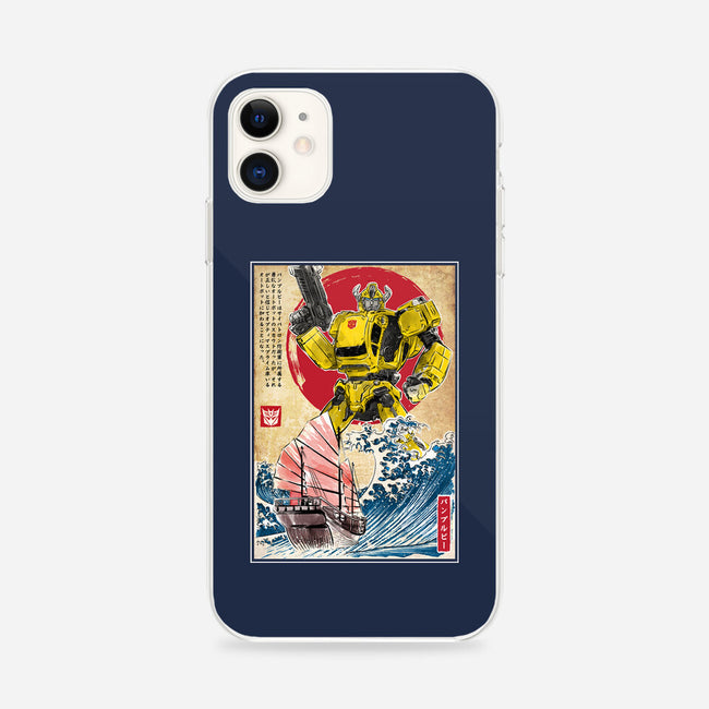 Bumblebee In Japan-iphone snap phone case-DrMonekers