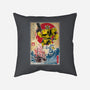 Bumblebee In Japan-none removable cover throw pillow-DrMonekers
