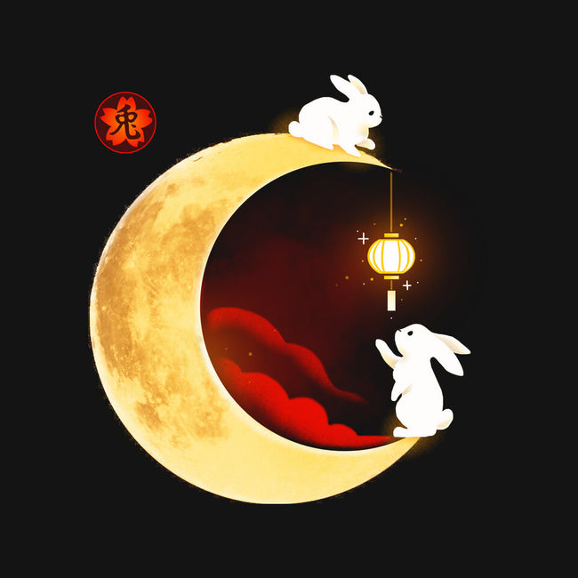 Year Of The Rabbit-womens basic tee-Vallina84