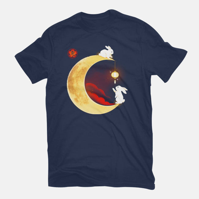 Year Of The Rabbit-womens fitted tee-Vallina84