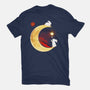 Year Of The Rabbit-womens fitted tee-Vallina84