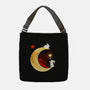 Year Of The Rabbit-none adjustable tote bag-Vallina84