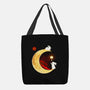 Year Of The Rabbit-none basic tote bag-Vallina84