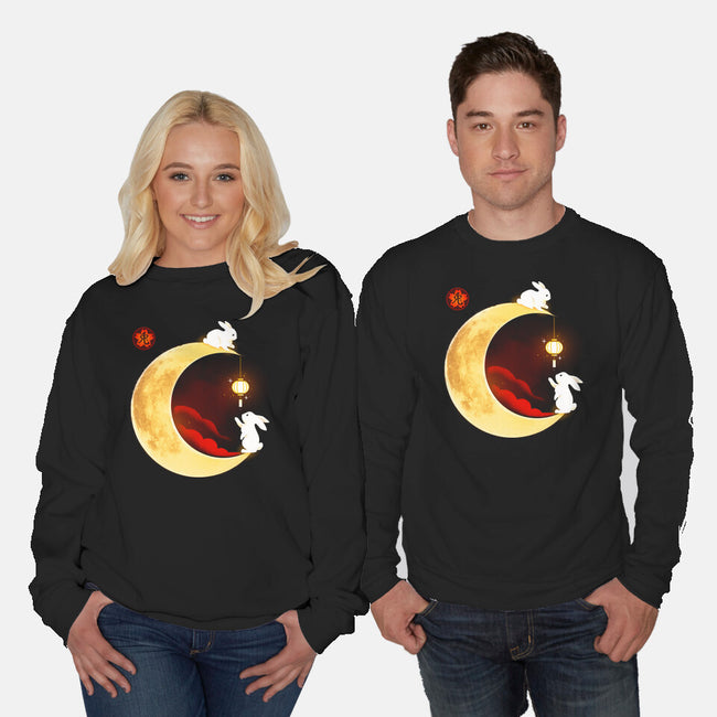 Year Of The Rabbit-unisex crew neck sweatshirt-Vallina84