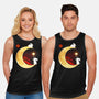 Year Of The Rabbit-unisex basic tank-Vallina84