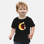 Year Of The Rabbit-baby basic tee-Vallina84