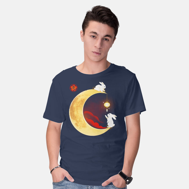 Year Of The Rabbit-mens basic tee-Vallina84