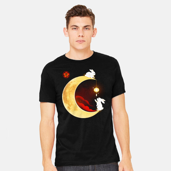 Year Of The Rabbit-mens heavyweight tee-Vallina84