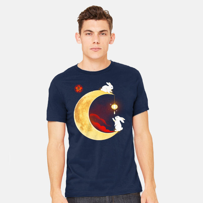 Year Of The Rabbit-mens heavyweight tee-Vallina84