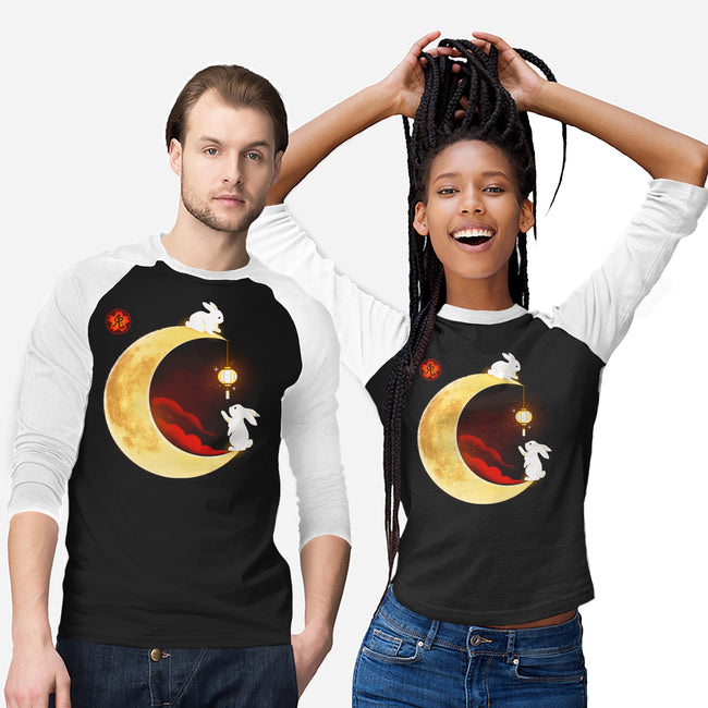 Year Of The Rabbit-unisex baseball tee-Vallina84