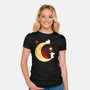 Year Of The Rabbit-womens fitted tee-Vallina84
