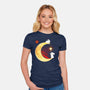 Year Of The Rabbit-womens fitted tee-Vallina84