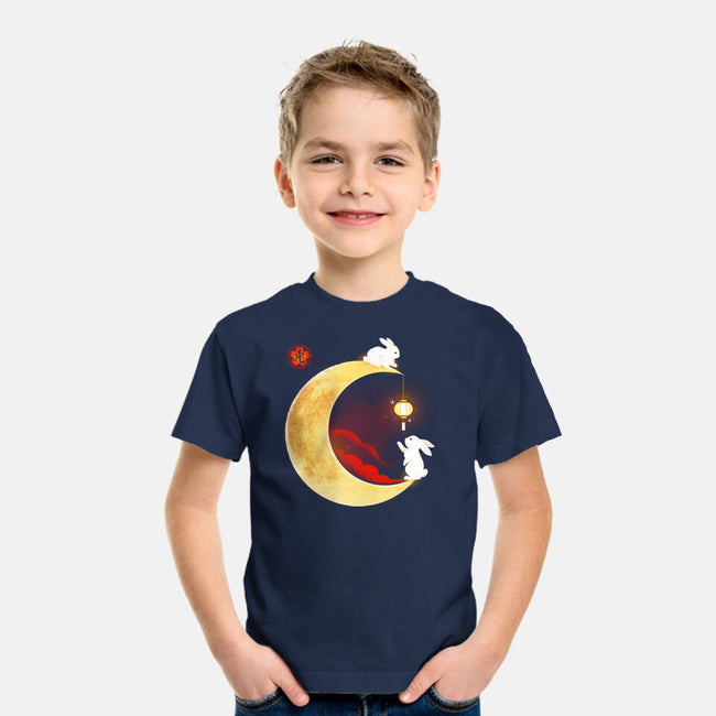 Year Of The Rabbit-youth basic tee-Vallina84