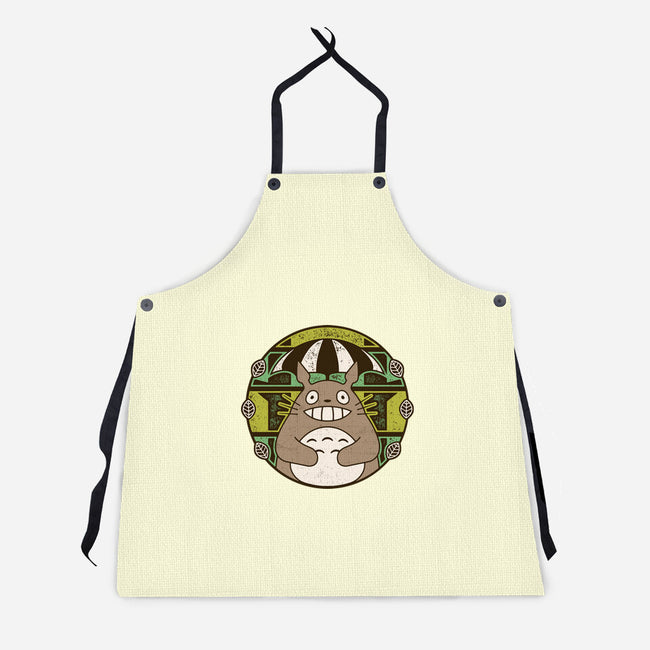 Vintage Natural Friendship-unisex kitchen apron-Logozaste