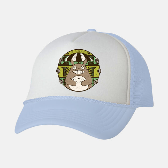 Vintage Natural Friendship-unisex trucker hat-Logozaste