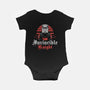 Invincible Knight-baby basic onesie-Logozaste
