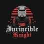 Invincible Knight-none matte poster-Logozaste