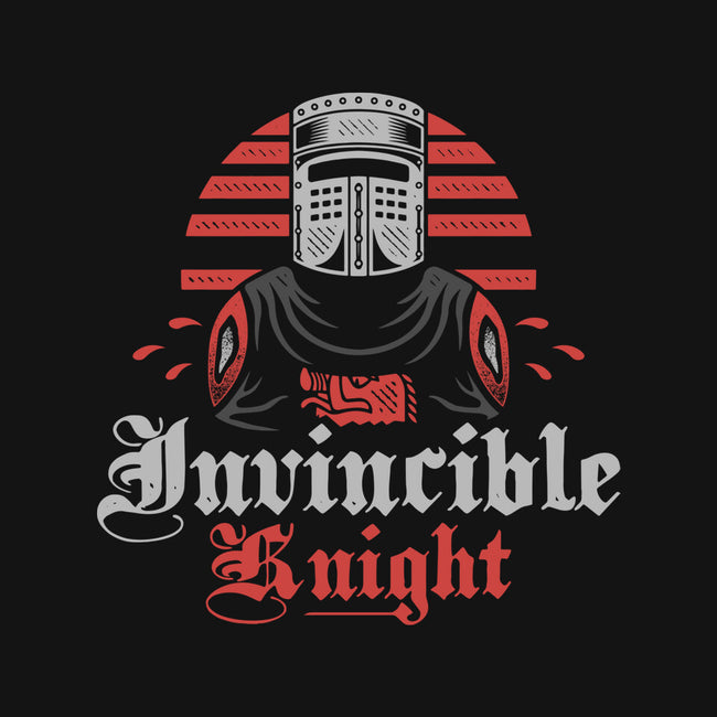 Invincible Knight-none removable cover throw pillow-Logozaste