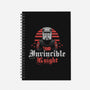 Invincible Knight-none dot grid notebook-Logozaste