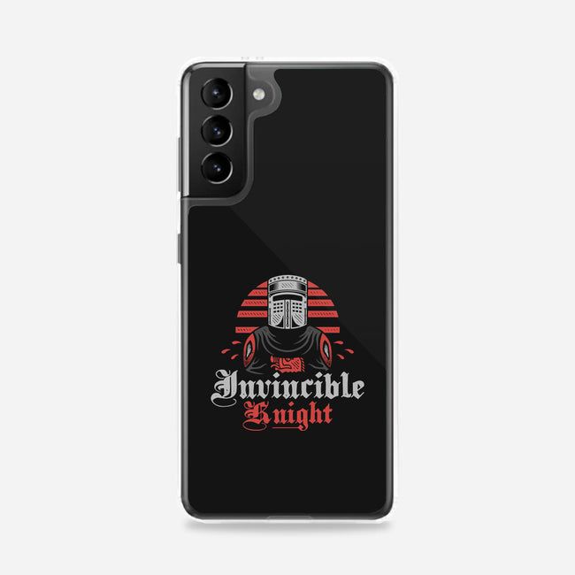 Invincible Knight-samsung snap phone case-Logozaste
