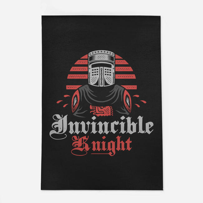 Invincible Knight-none indoor rug-Logozaste