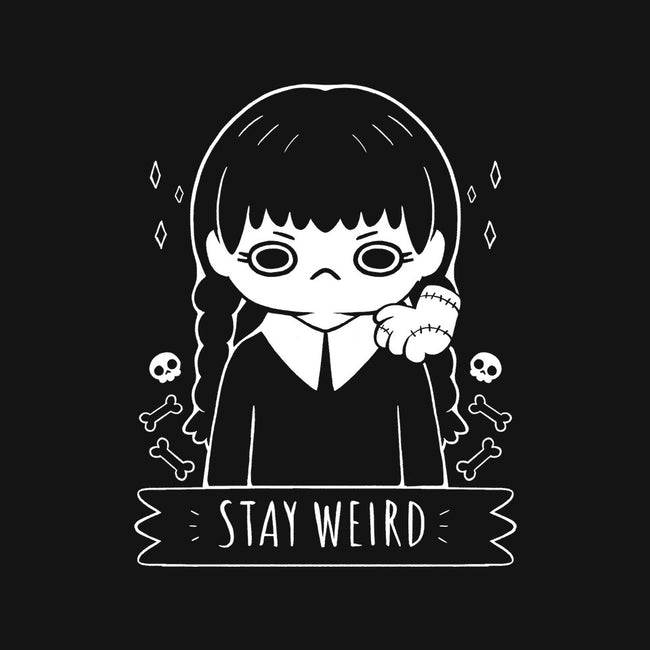 Stay Weird-baby basic onesie-xMorfina