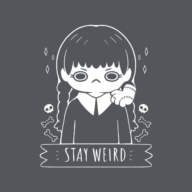 Stay Weird-none glossy sticker-xMorfina