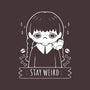 Stay Weird-none stretched canvas-xMorfina