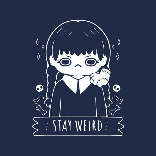 Stay Weird-youth pullover sweatshirt-xMorfina