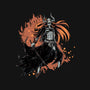 Ichigo Full Hollow-womens v-neck tee-xMorfina