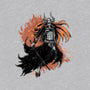 Ichigo Full Hollow-womens fitted tee-xMorfina