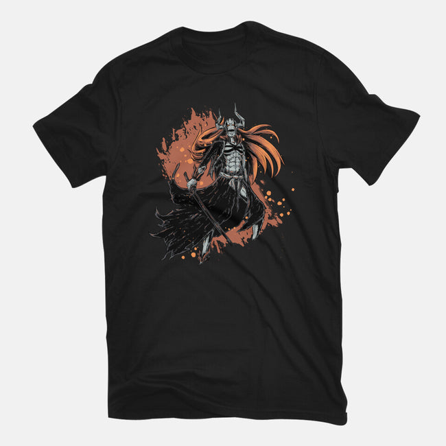 Ichigo Full Hollow-mens heavyweight tee-xMorfina